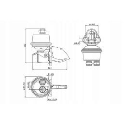 2830266kr kuro siurblys maitina Kramp