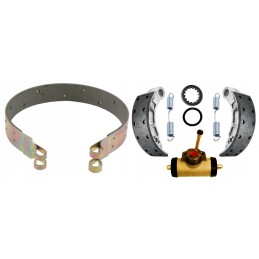 Stabdžių trinkelių spyruoklė Ursus C 360 cilindrai