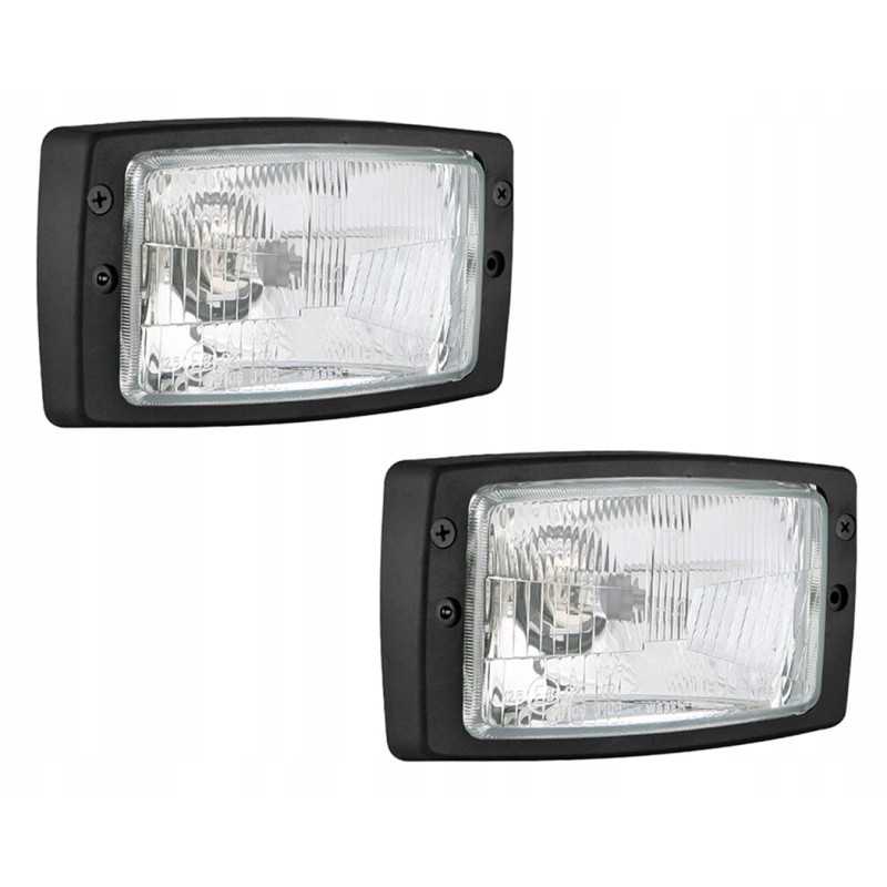 Atlas komatsu jcb case cat bomag priekinių žibintų lempa