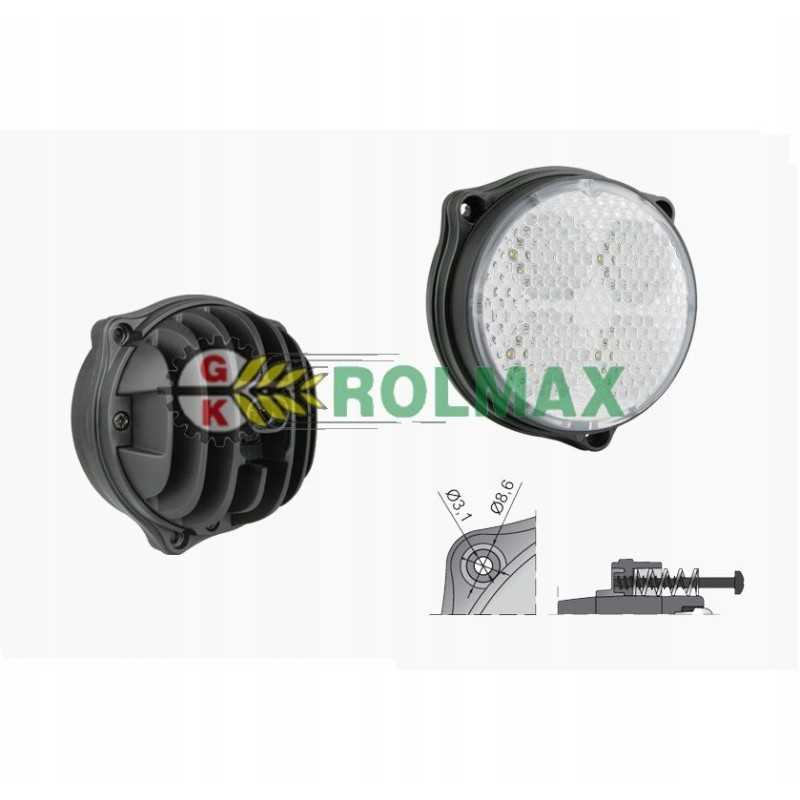 LED darbo lempa 58 1000lm superseal 2p cap crc5