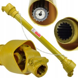 Jėgos perdavimo velenas frezuotas 120 cm traktoriui