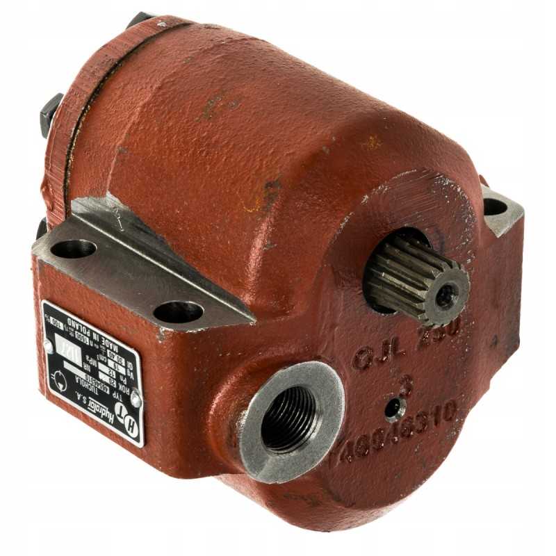 Hidraulinis siurblys c 360 19cm3 aps./min hydrotor