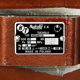 Hidraulinis siurblys c 360 19cm3 aps./min hydrotor