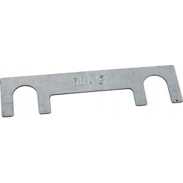 Lakštinio metalo saugiklis 24v 50a