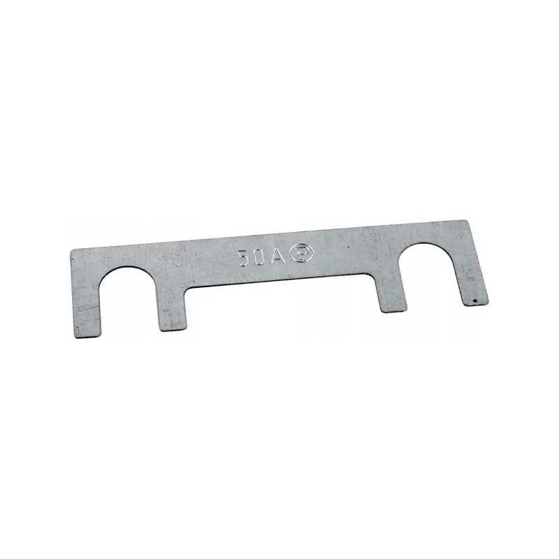 Lakštinio metalo saugiklis 24v 50a