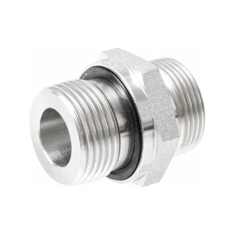 Tiesi jungtis su tarpine 3 8 bsp m14x1 5