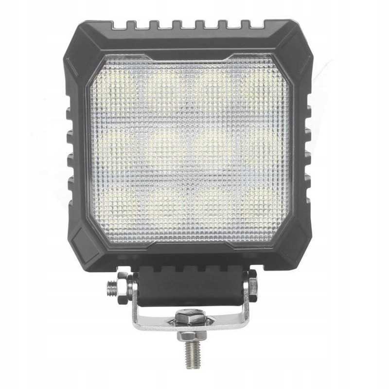 Darbinė lempa 12led potvynis 40w 12 24v 4400lm alu