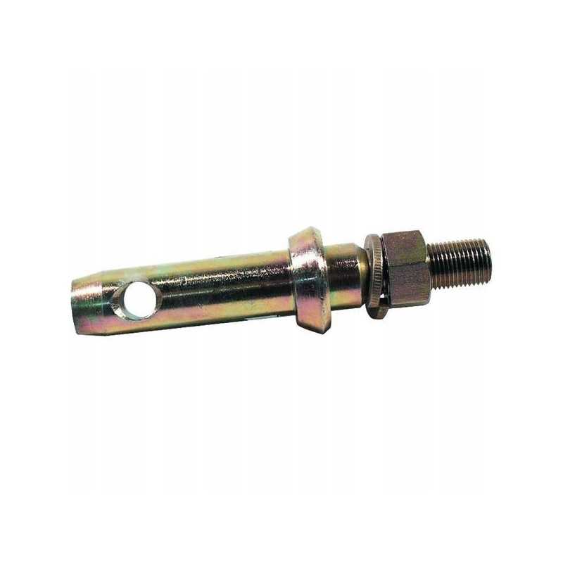Apatinės trauklės kaištis 22x137 mm sriegis 5 8x35 mm