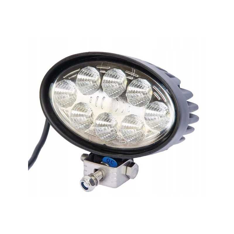 LED darbo lempa elipsė LED 12 24 autobusų traktorius