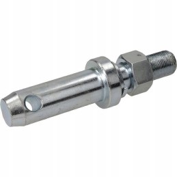 Apatinės trauklės kaištis 22x150 mm sriegis M22x46 mm