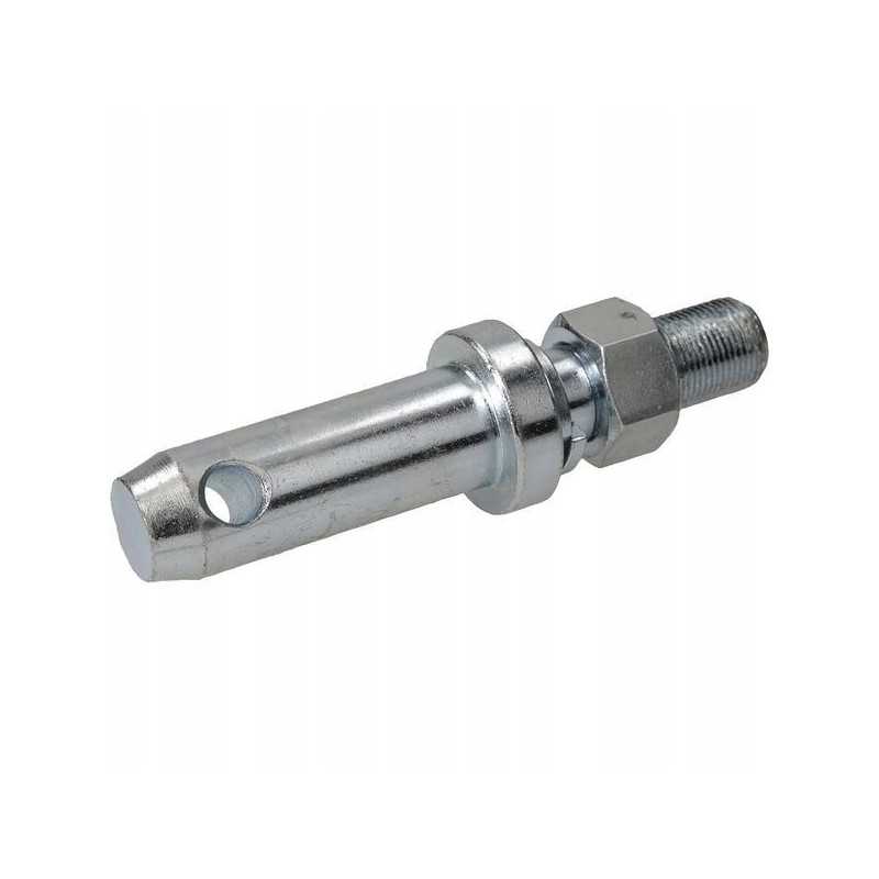 Apatinės trauklės kaištis 22x150 mm sriegis M22x46 mm
