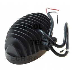 LED darbo lempa elipsė 8 ledx3w 12v 24v 21