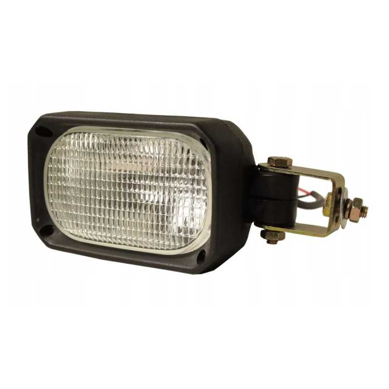 Darbinė lempa su šoniniu tvirtinimu su zar h3 12v