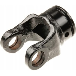 Šakė ant profiliuoto vamzdžio su 36x3 spyruokliniu žiedu