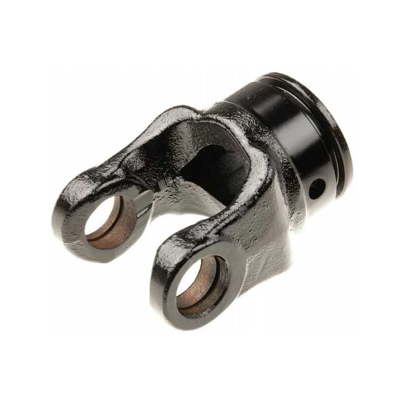 Šakė ant profiliuoto vamzdžio su 36x3 spyruokliniu žiedu