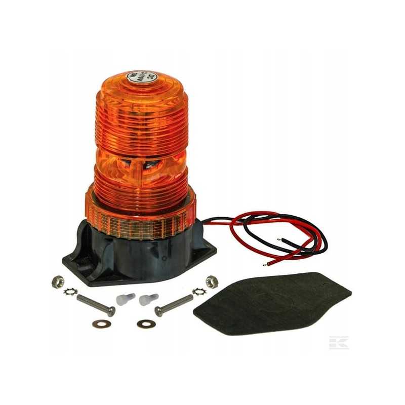 Prisukama mini LED Kramp įspėjamoji lemputė