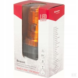 Prisukama mini LED Kramp įspėjamoji lemputė