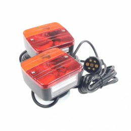 La65004 magnetinių lempų komplektas, keitimas