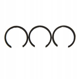 John Deere vairo korpuso tarpiklių komplektas