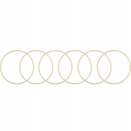 John Deere vairo korpuso tarpiklių komplektas