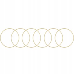 John Deere vairo korpuso tarpiklių komplektas