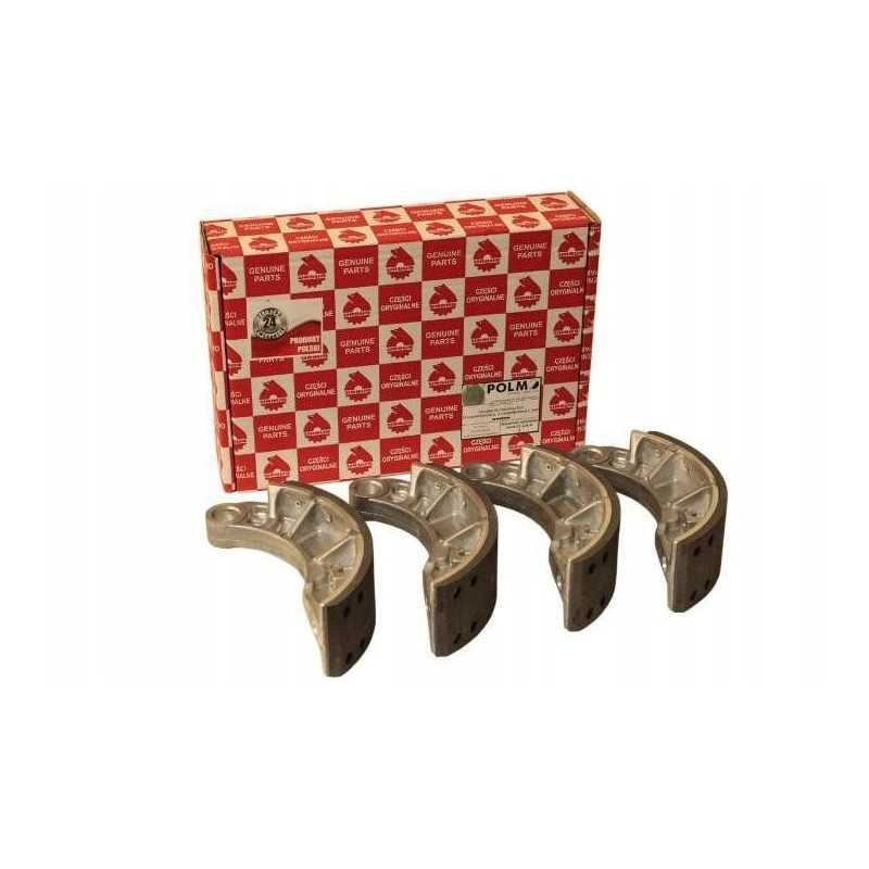 Ursus org c 360 stabdžių trinkelių rinkinys