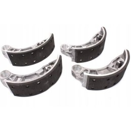 Ursus org c 360 stabdžių trinkelių rinkinys