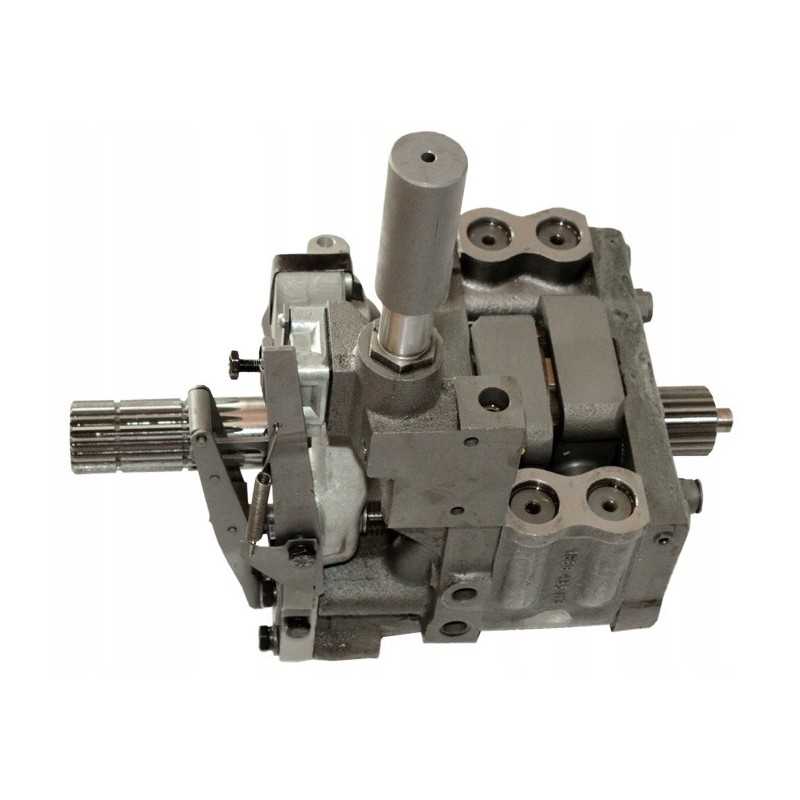 Hidraulinis stūmoklinis siurblys mf3 mf4