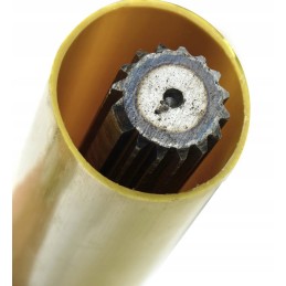 Jėgos perdavimo velenas frezuotas 100 cm traktoriui