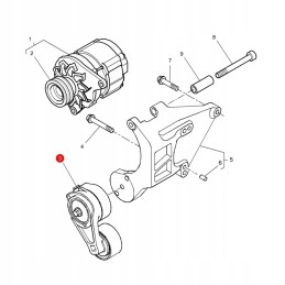 Diržo įtempiklis massey ferguson 4227209m91 jag