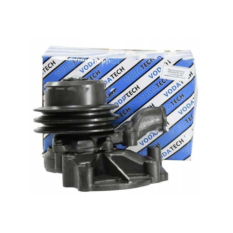 Vandens siurblys su skriemuliu 2 diržai Mf