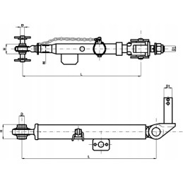 Mechaninis stabilizatorius 407 502 mm cbm