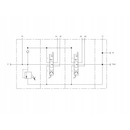 Hidraulinis skirstytuvas 80 lm 1 sek rankinis vairavimas