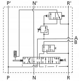 Hidraulinis skirstytuvas 85219008 granitas