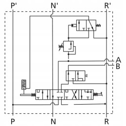 Hidraulinis skirstytuvas 85219002 granitas
