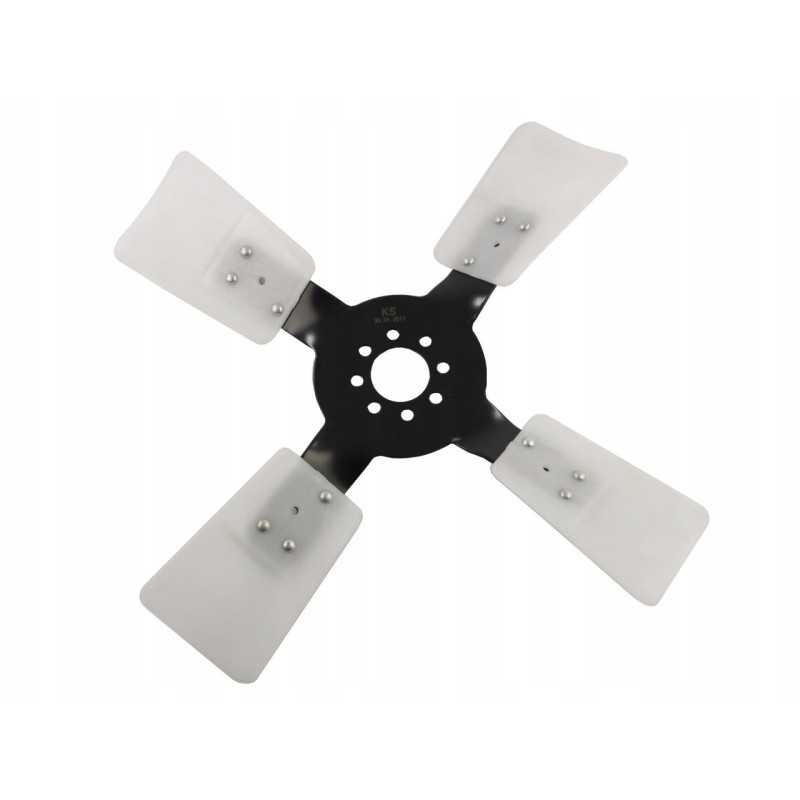 Radiatoriaus ventiliatorius 4 mentės c 385 86013030