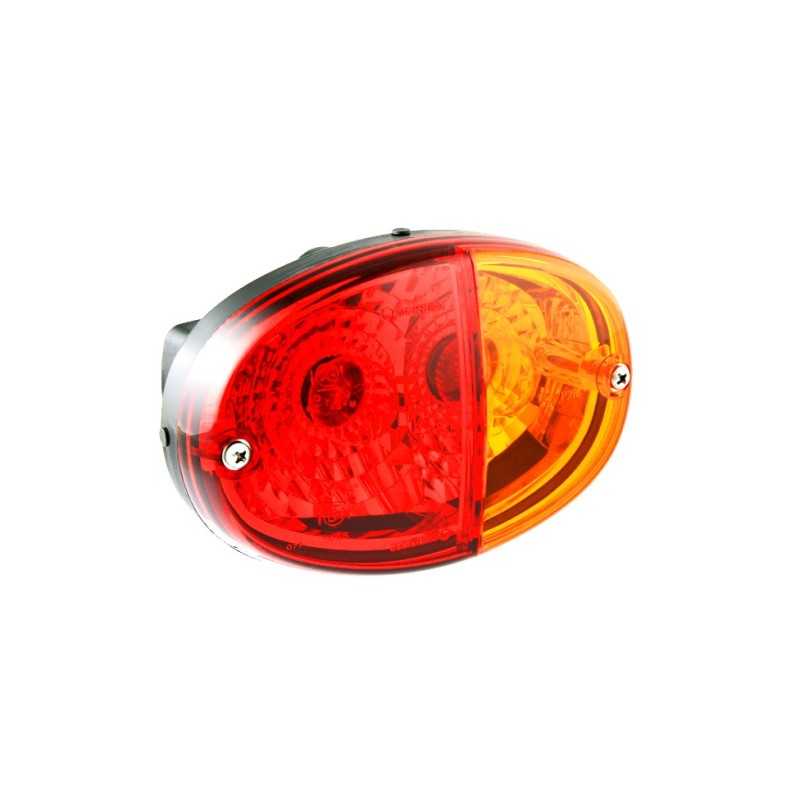 Universalus galinis kombinuotas žibintas