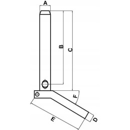 Smeigtukas su rankena 19x336mm z519336