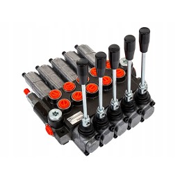 Hidraulinis skirstytuvas 40l 5 sek 5x plūduriuojantis