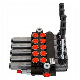 Hidraulinis skirstytuvas 40l 5 sek 5x plūduriuojantis