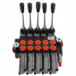 Hidraulinis skirstytuvas 40l 5 sek 5x plūduriuojantis