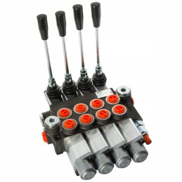 Hidraulinis skirstytuvas 40l, 4 plūduriuojančios sekcijos