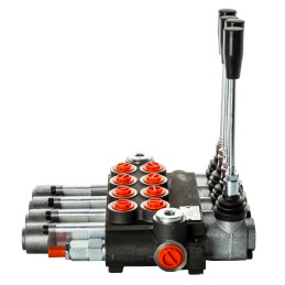 Hidraulinis skirstytuvas 40l, 4 plūduriuojančios sekcijos