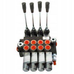 Hidraulinis skirstytuvas 40l, 4 plūduriuojančios sekcijos