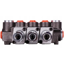 Hidraulinis skirstytuvas 40l, 3 dalys dpp kabelio