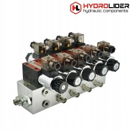 Cetop ng6 4s 24v ha 4xe hidroliderio skirstytuvas