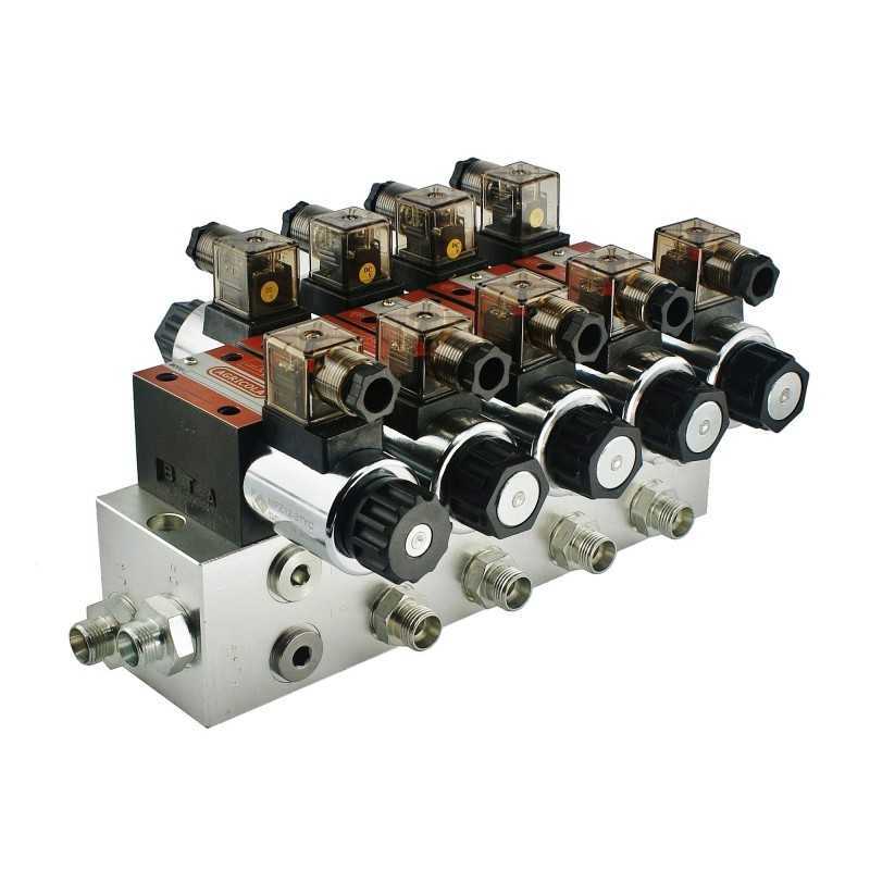 Cetop ng6 4s 12v ha 4xe hidroliderio skirstytuvas