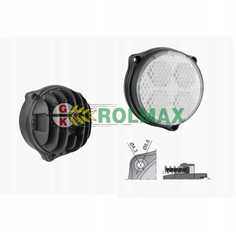 LED darbo lempa 58 1000lm superseal 2p cap crc5