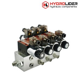 Cetop ng6 3s 24v ha 3xe hidroliderio skirstytuvas