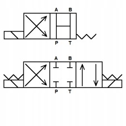 Cetop ng6 3s 12v ha 3xe hidroliderio skirstytuvas